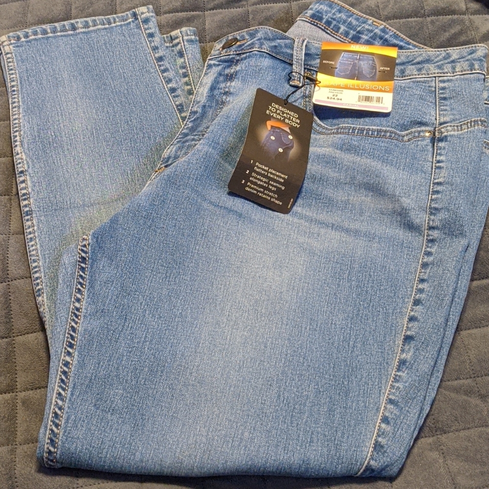 NWT Lee Skinny Ankle Jeans